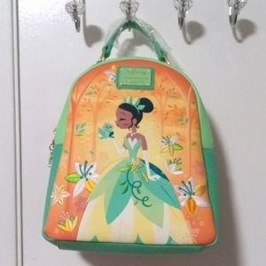 Princess and the Frog Loungefly Backpack